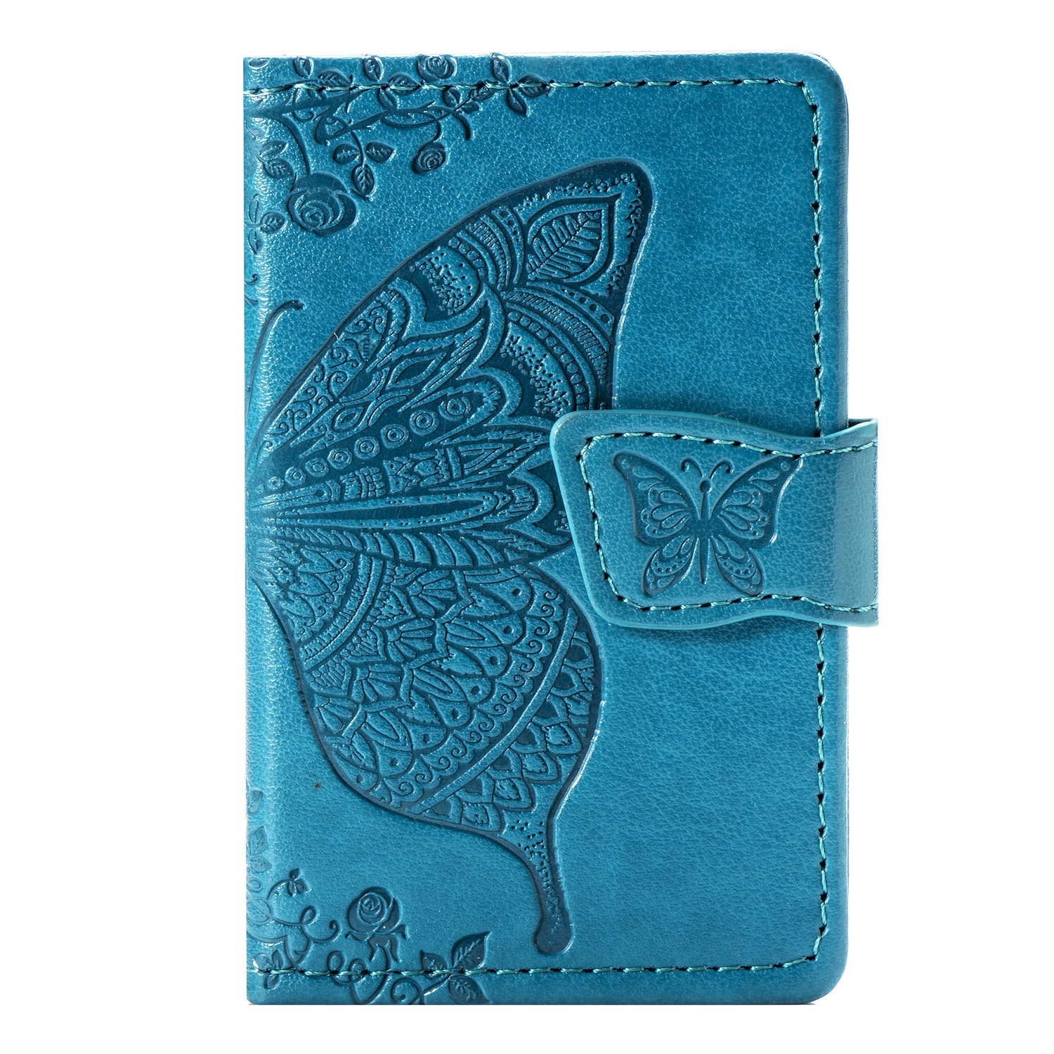 TechGlobe Foreign Trade Gift Coin Holder Universal 3M Adhesive Multi-Function Insert Embossed Phone Back Sticker Card Case_voghion.com