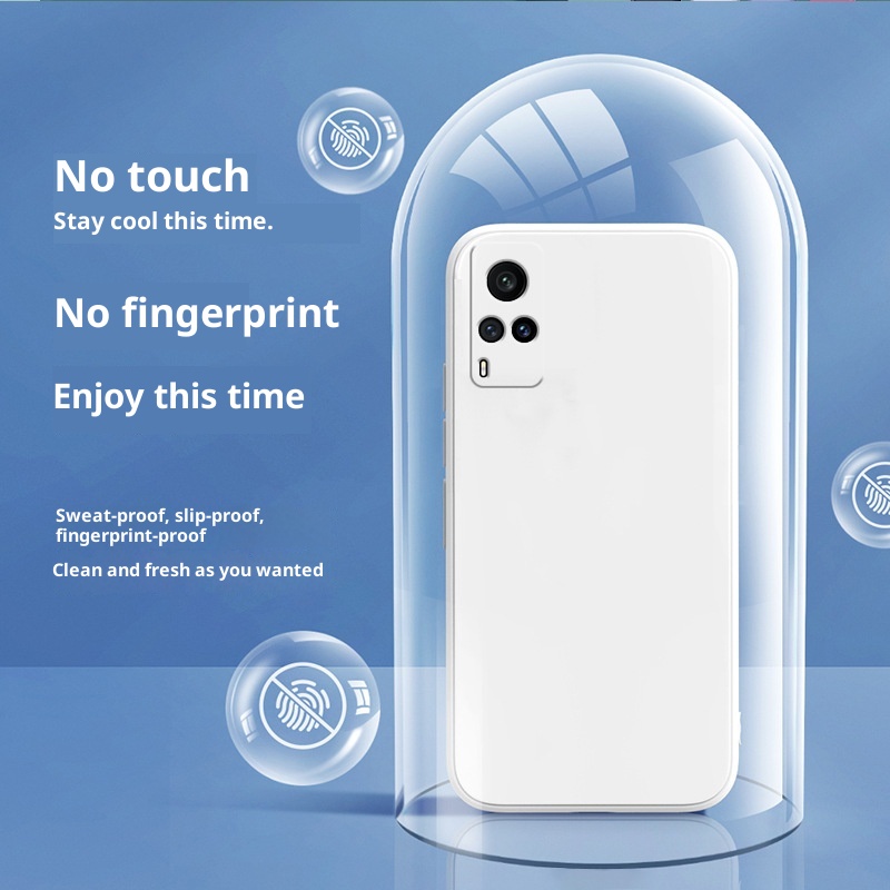 TechGlobe Vivox60 Phone Case X60 Vivo Protective Cover Vovox New Model Vivix Shockproof Vovix Full Edge Protection Vox_voghion.com