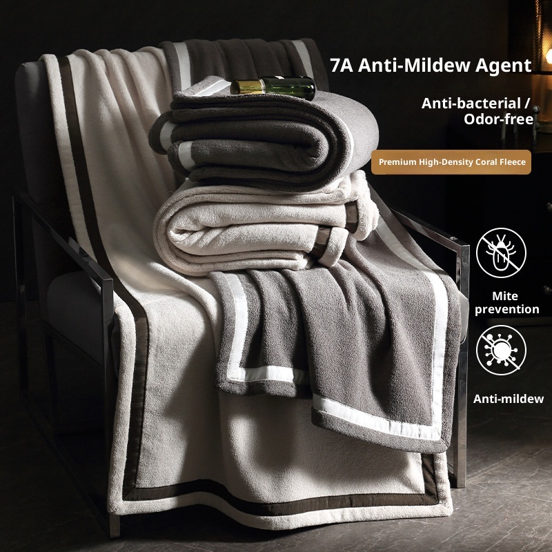 Lillian 7A Asciugamano da bagno grande, antibatterico, extra spesso, assorbente, traspirante, anti-pelucchi, per hotel e casa, nuovo, produttore all'ingrosso_voghion.com