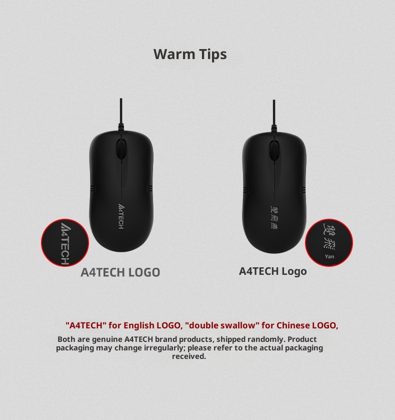 Digitex Digitex Shuangfeiyan Wired WM-100 Optical Business Office Desktop Laptop Mouse_voghion.com