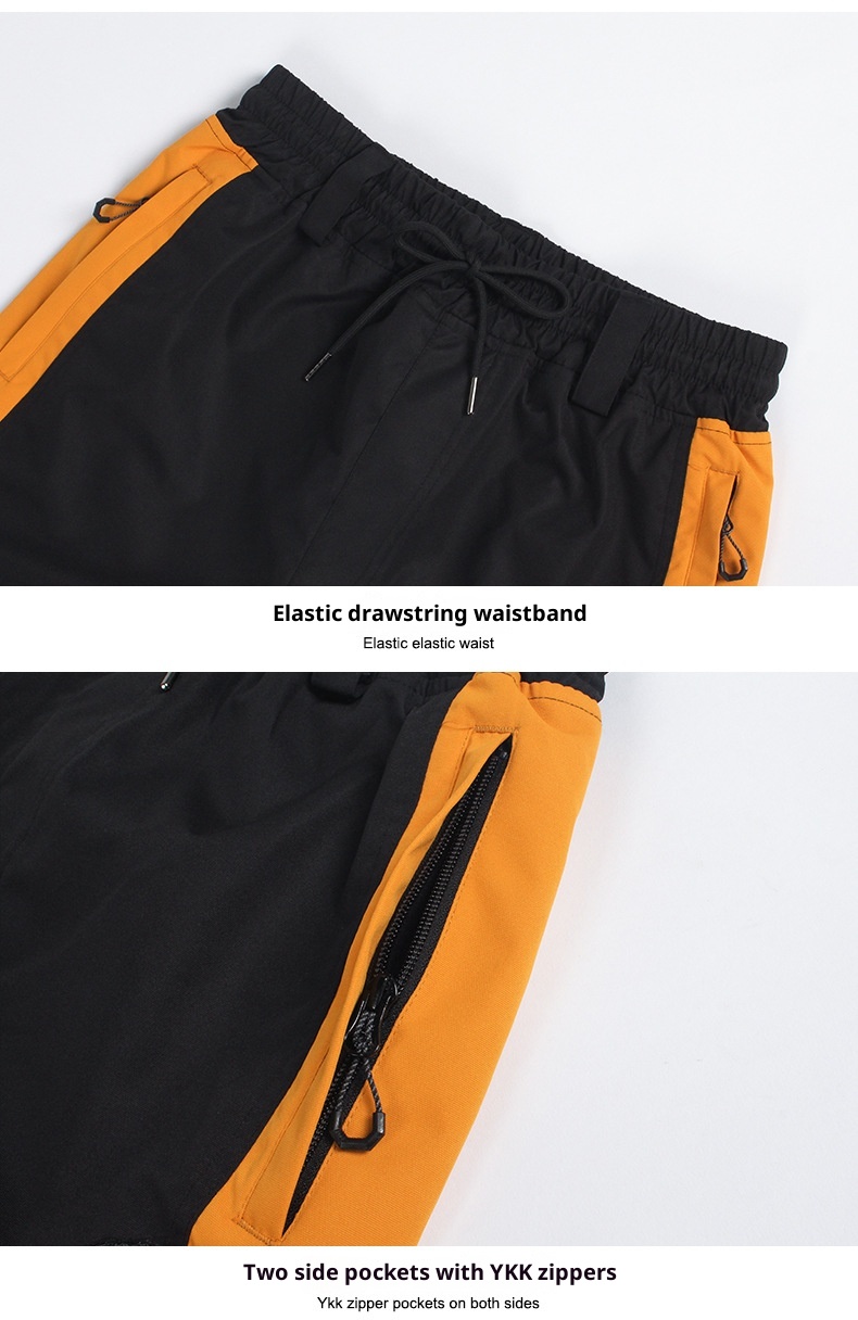 001 Gsousnow Winter New For Women, Snowboard Snowboard, Waterproof Windproof Ski Gear, Reflective Suit And Snow Pants_voghion.com