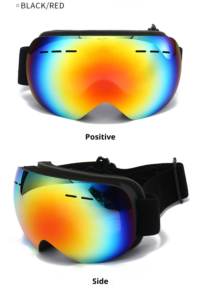 001 2025 New Outdoor Spherical Anti-Fog HD UV Protection Unisex Ski Goggles_voghion.com