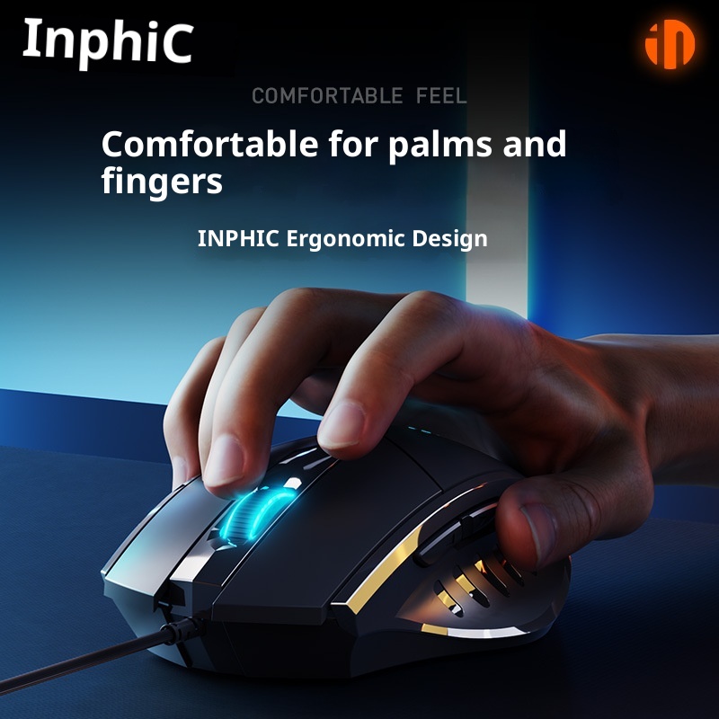 Digitex Kabelmaus, leise, Gaming, E-Sport, mechanisch, Büro, USB, Hersteller, Direktlieferung, Einzelstück, Großhandel, kostenlos_voghion.com