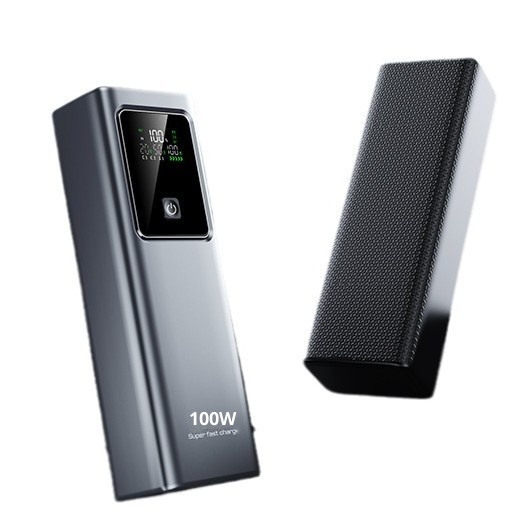 techglobe Power Bank 100W Super Fast Charging 20000mAh Large Capacity Laptop Portable Charger Custom Lithium Battery_voghion.com