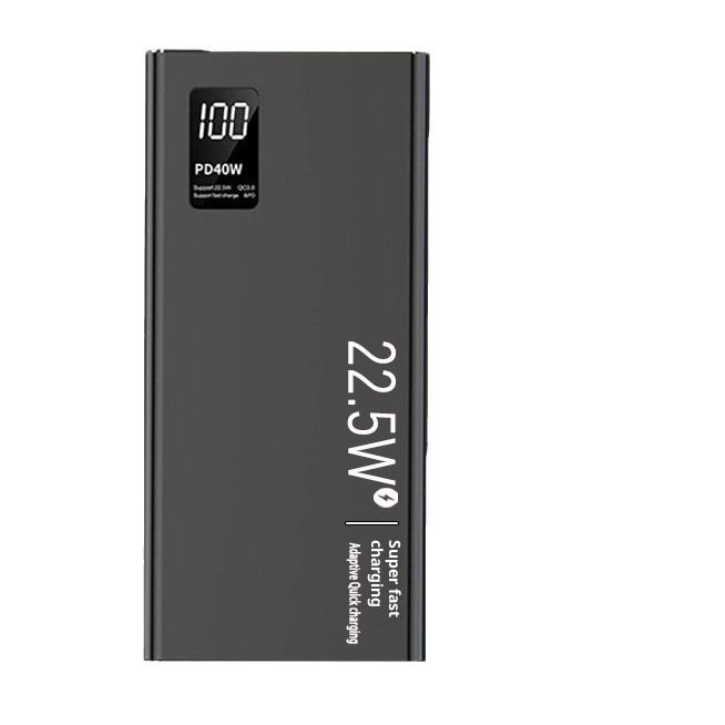 techglobe Factory Direct Super Fast Charging Large Capacity 30000mAh 3C Certified Power Bank 22.5W Gift Support_voghion.com