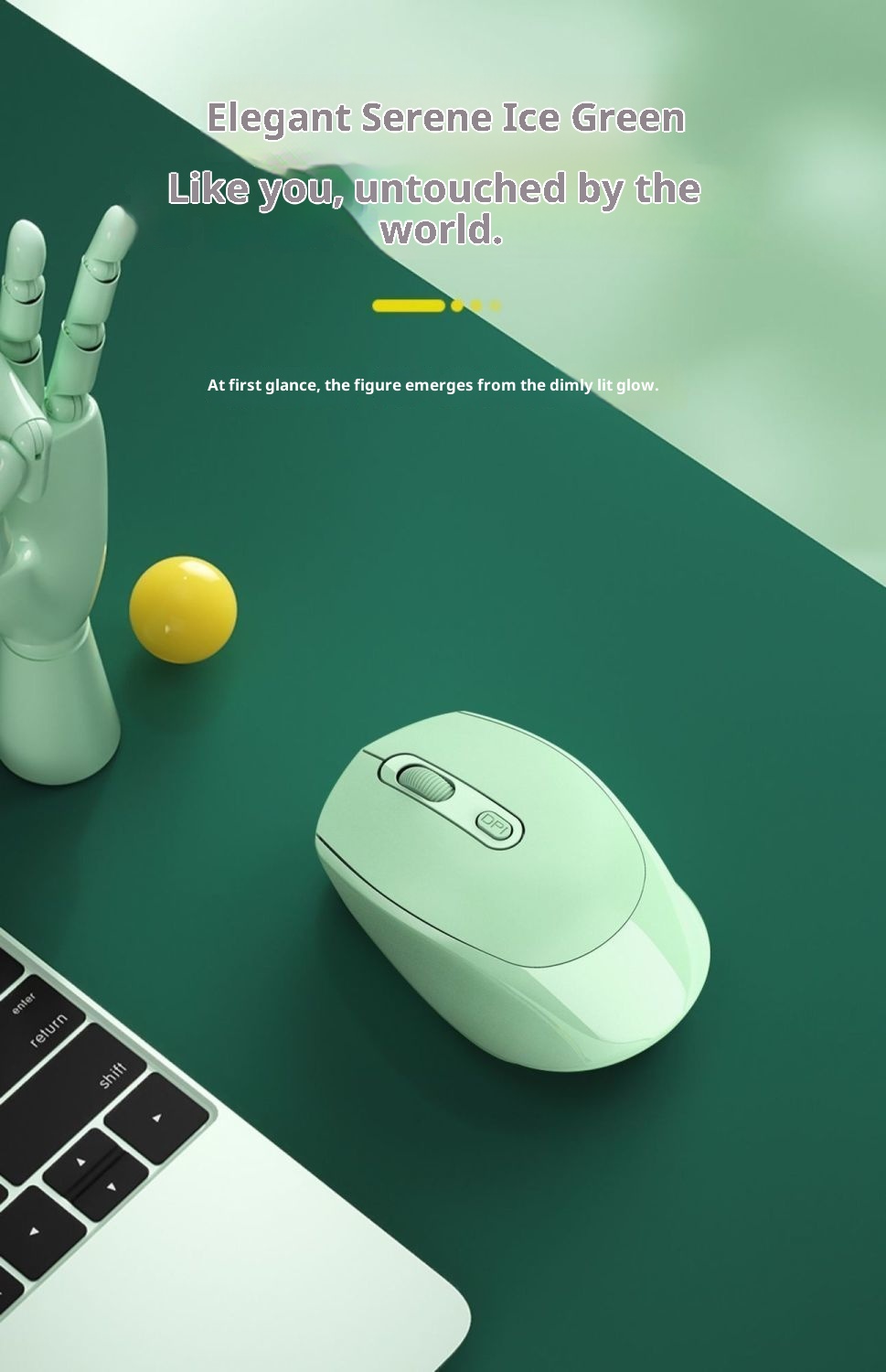 Digitex Digitex Wireless Bluetooth Silent Office Charging Universal Dual-Mode Laptop Desktop Computer Girls Gaming Mouse_voghion.com