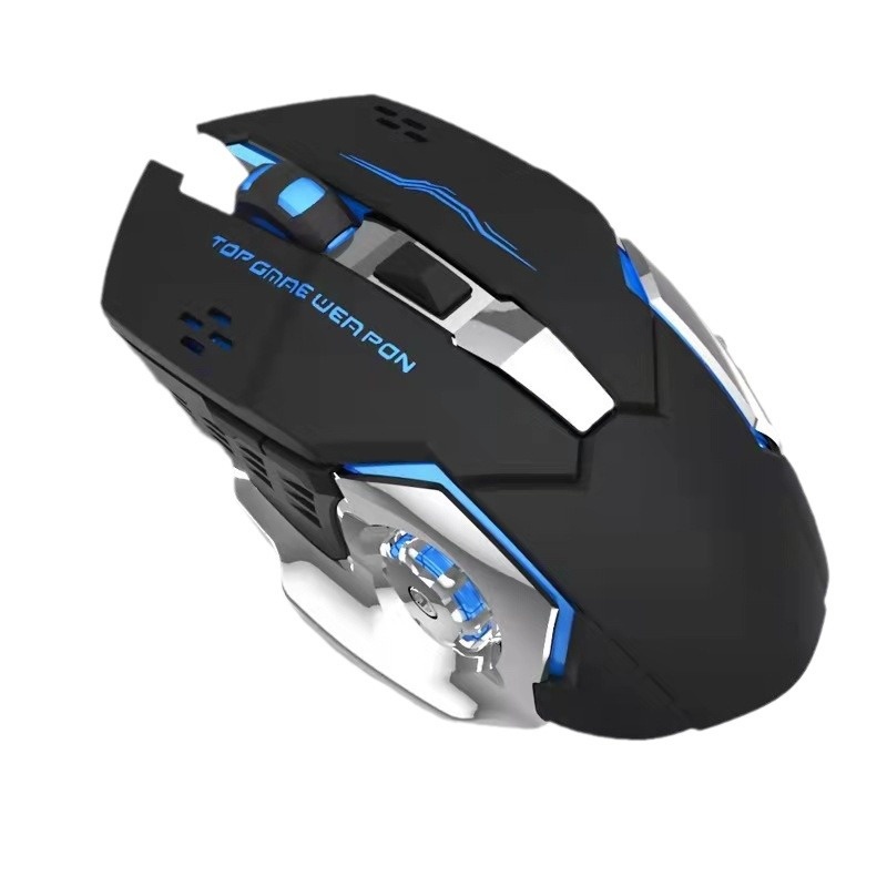 Mouse wireless Digitex Hot Wheels, silenzioso, con suono e rumore, per giochi e-sport, ricaricabile, luminoso, per ufficio, direttamente dalla fabbrica_voghion.com