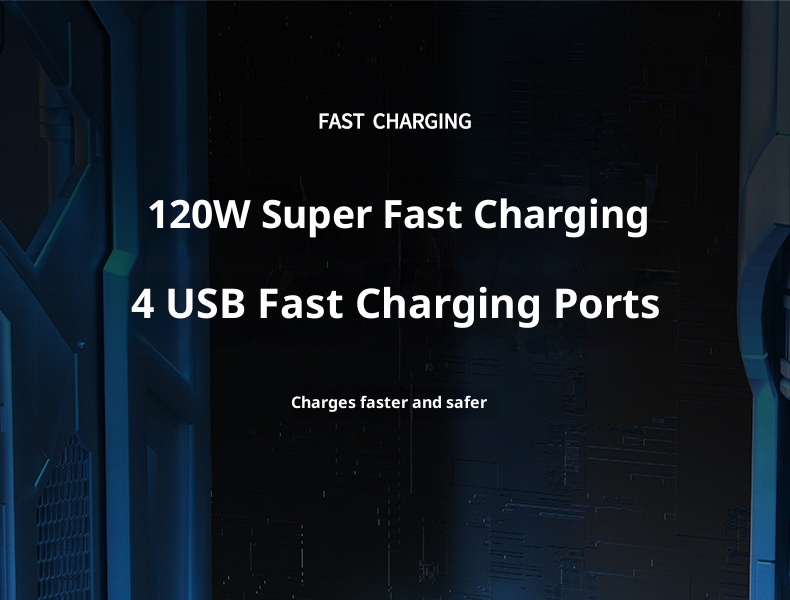 TechGlobe all'ingrosso 50000mAh 80000 Bank Ultra grande capacità alimentatore mobile per esterni originale 120W ricarica rapida Dropshipping_voghion.com