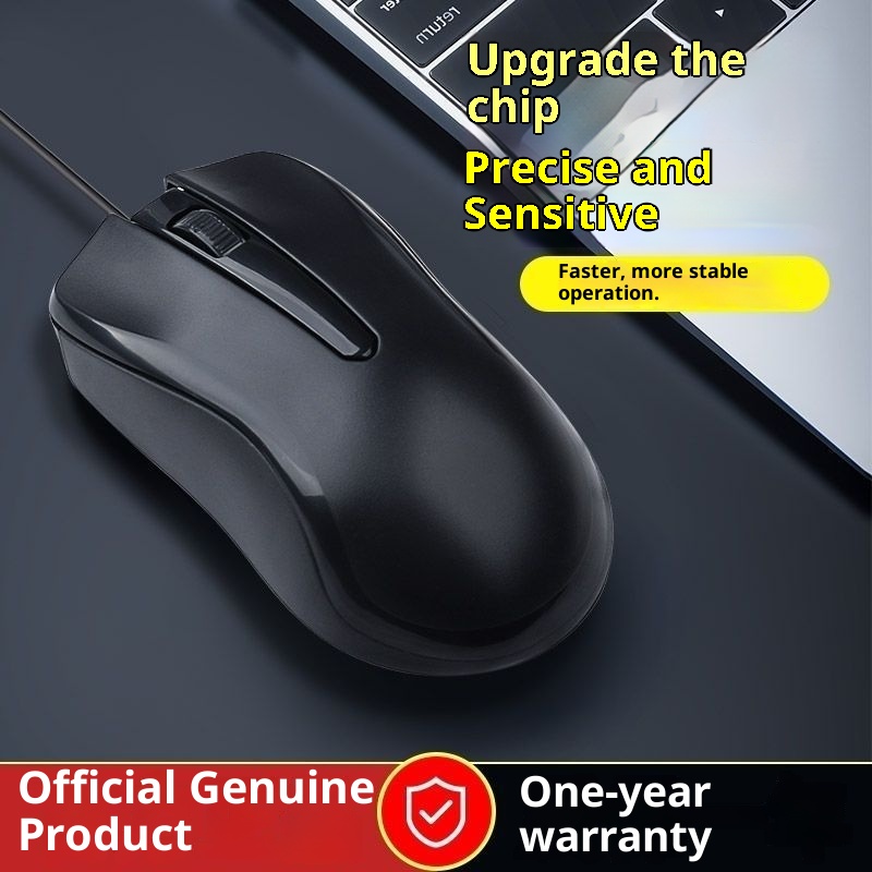 Digitex Digitex Business Office Gaming Home Laptop Desktop Computer Universal Original Wired Mouse_voghion.com
