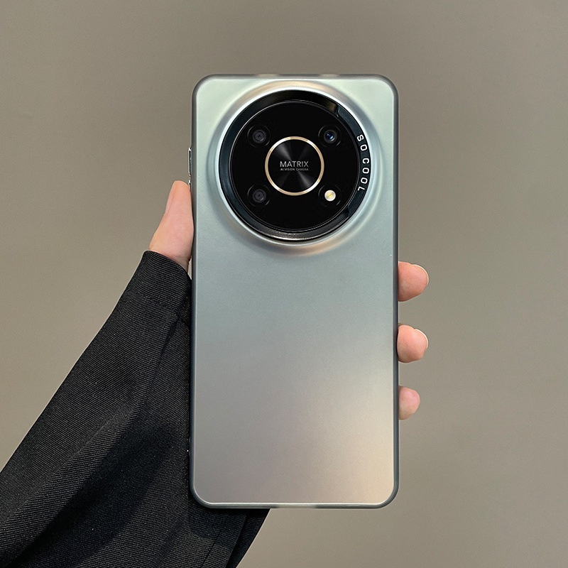 TechGlobe Schutzhülle für Honor X30 mit doppellagiger IMD-Matt-Optik für hochwertiges Design und große Aussparungen_voghion.com