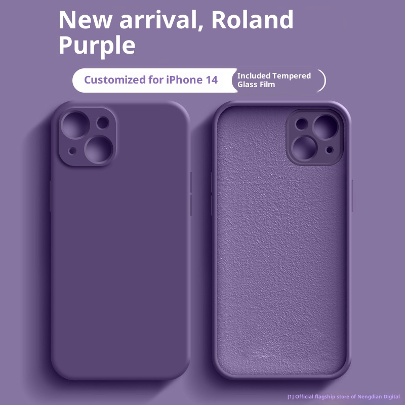 TechGlobe TechGlobe Compatible With Phone Case Liquid Silicone Simple New Style For Women 16 Pro Max Full Lens Age 13 Protective_voghion.com