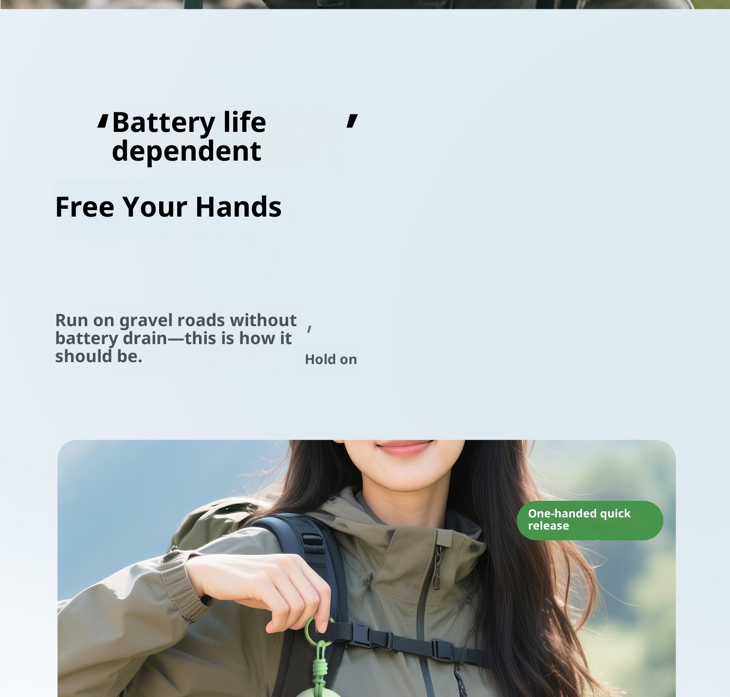 techglobe Gulfstream Pebble 3C Outdoor 10000mAh Mobile Power Bank Large Capacity Retractable Cable 66W Portable Charger_voghion.com