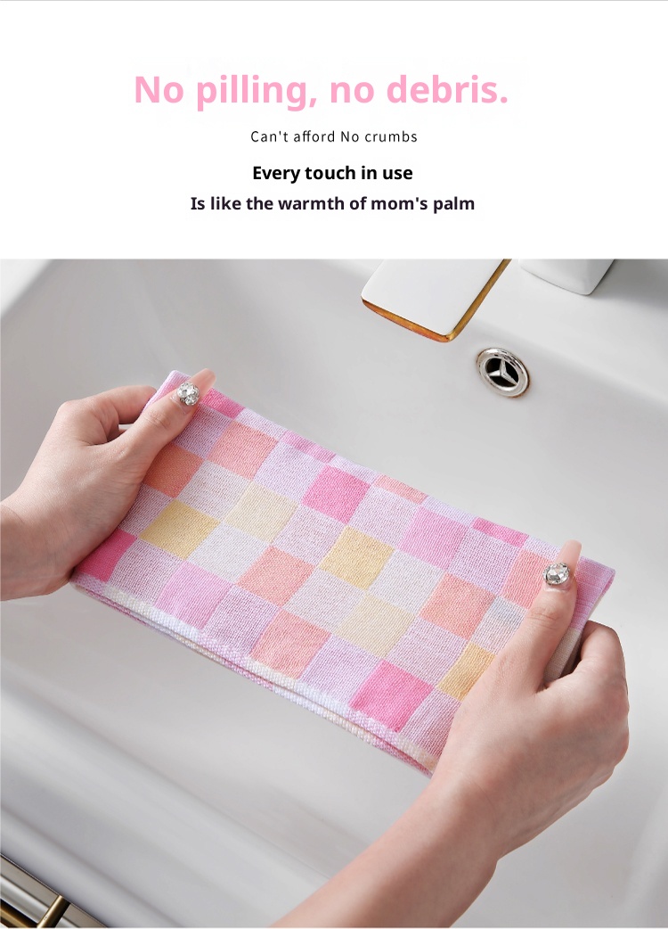 Lillian Baby Face Pure Cotton Gauze Drool Infant Children's Bath Ultra Soft Handkerchief Kindergarten Small Square Towel_voghion.com