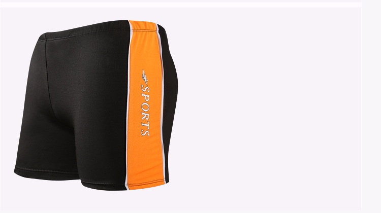 001 Men Plus Size 100kg Wearable Adult Fashion Comfortable Loose Boxer Swim Trunks Factory Direct Sale_voghion.com