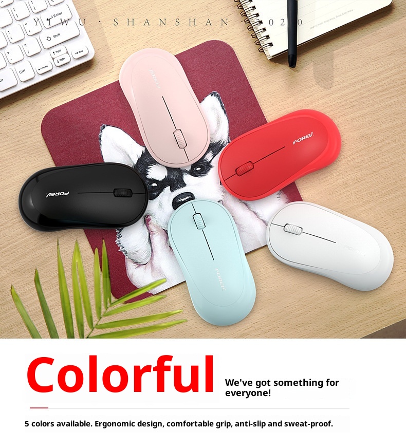 Digitex Digitex FV180 İş Ofisi Kablosuz Taşınabilir Optik Masaüstü Dizüstü Bilgisayar Klasik Fare_voghion.com