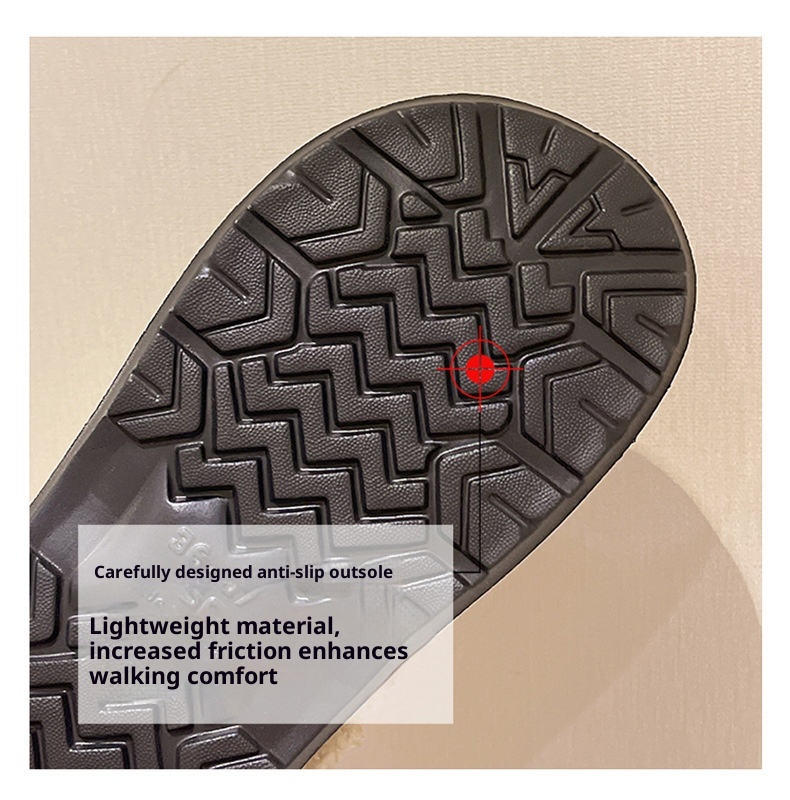 Zees Qidan Shoe Factory Women's Winter Snow Boots Korean Style Fleece-Lined Warm High-Top EVA Thick Sole Non-Slip Heel Cotton_voghion.com