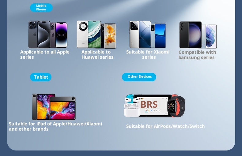 techglobe Cross-Border New Model Gift Custom Large Capacity Shared Super 66W Power Bank Fast Charging With Cable_voghion.com