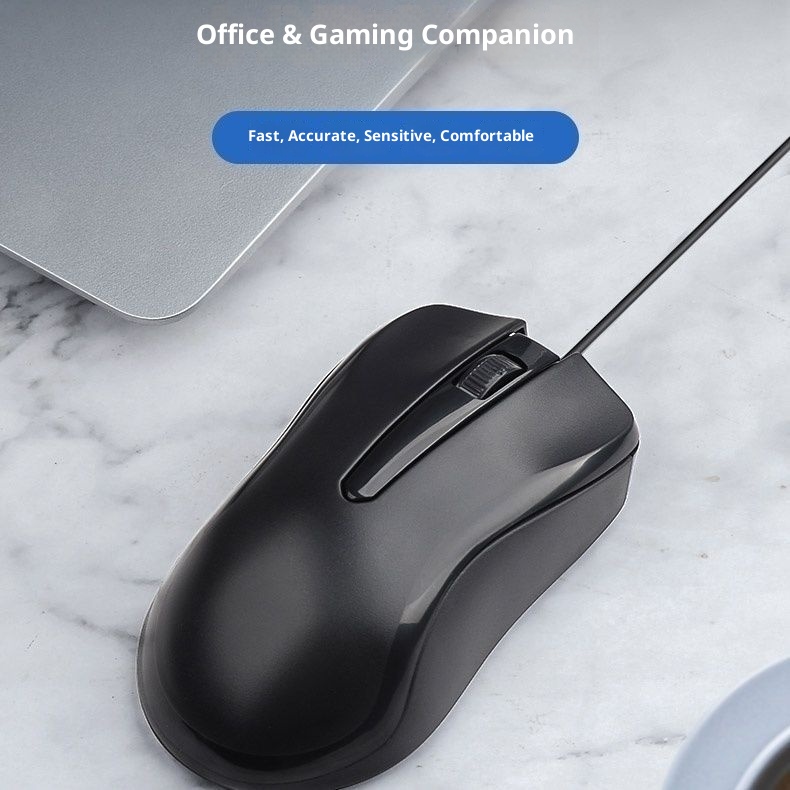Digitex Digitex Business Office Gaming Home Laptop Desktop Computer Universal Original Wired Mouse_voghion.com