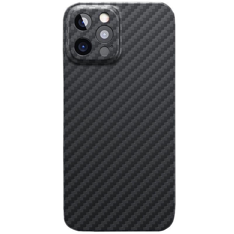 TechGlobe Kevlar Pro Max Compatible 13 Magnetic Phone Carbon Fiber Case One Piece Dropshipping Free Shipping_voghion.com