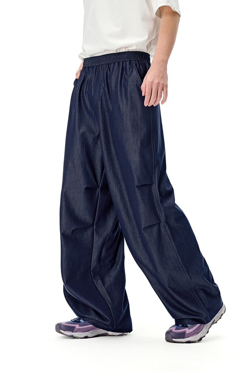 boy Boy Jie Zhan Men's Clothing|Ice Denim Air Conditioning 2025 Spring Summer New Quick-Dry Cool Wide-Leg Casual Ice_voghion.com