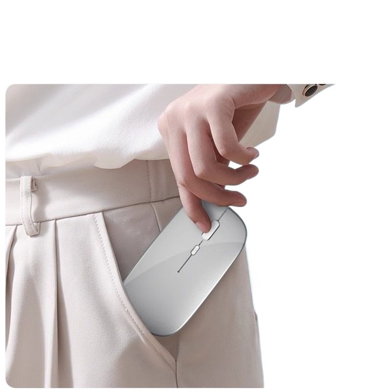 Digitex Digitex Silent Wireless Charging For Women Bluetooth Universal Laptop Desktop Computer Gaming Dual Mode Office Mouse_voghion.com