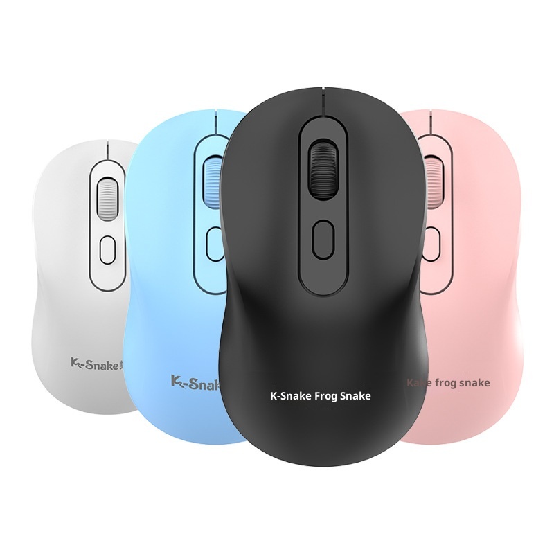 Digitex Digitex Viper W300 Wireless 2.4G Bluetooth Dual Mode Laptop Universal Power Saving Business Office 4D Mouse_voghion.com