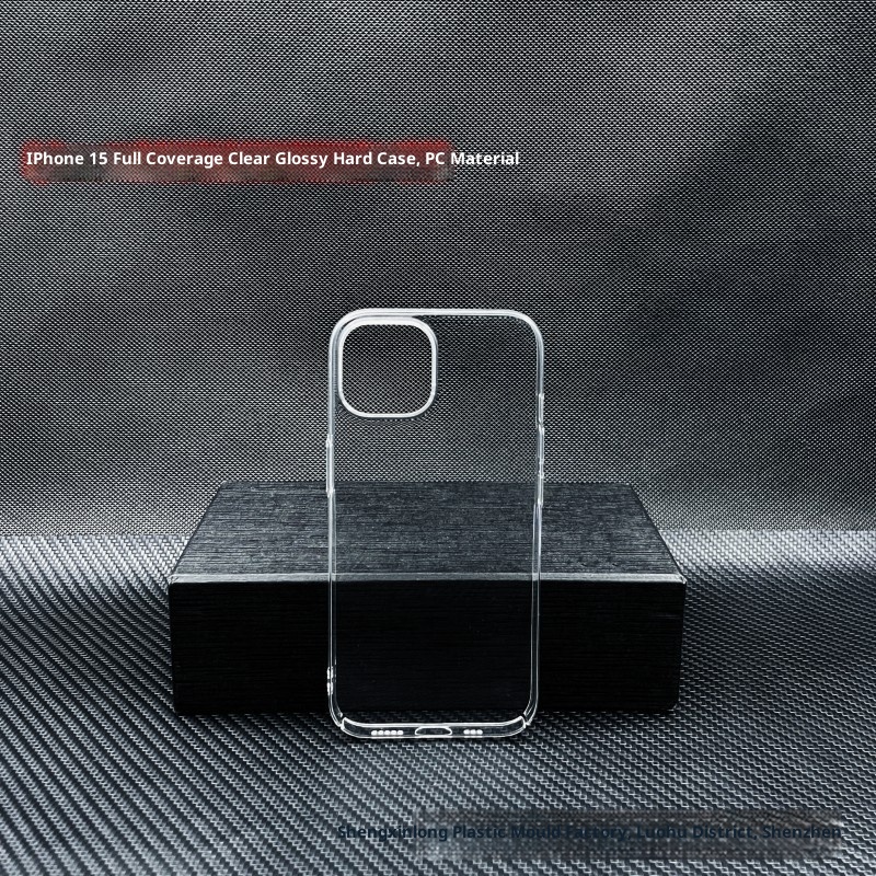 TechGlobe Kompatible iPhone 16 Schutzhülle mit vollständigem Schutz, 17 Transparente Schutzhülle, 15 Pro Hartschalenmaterial Unisex_voghion.com