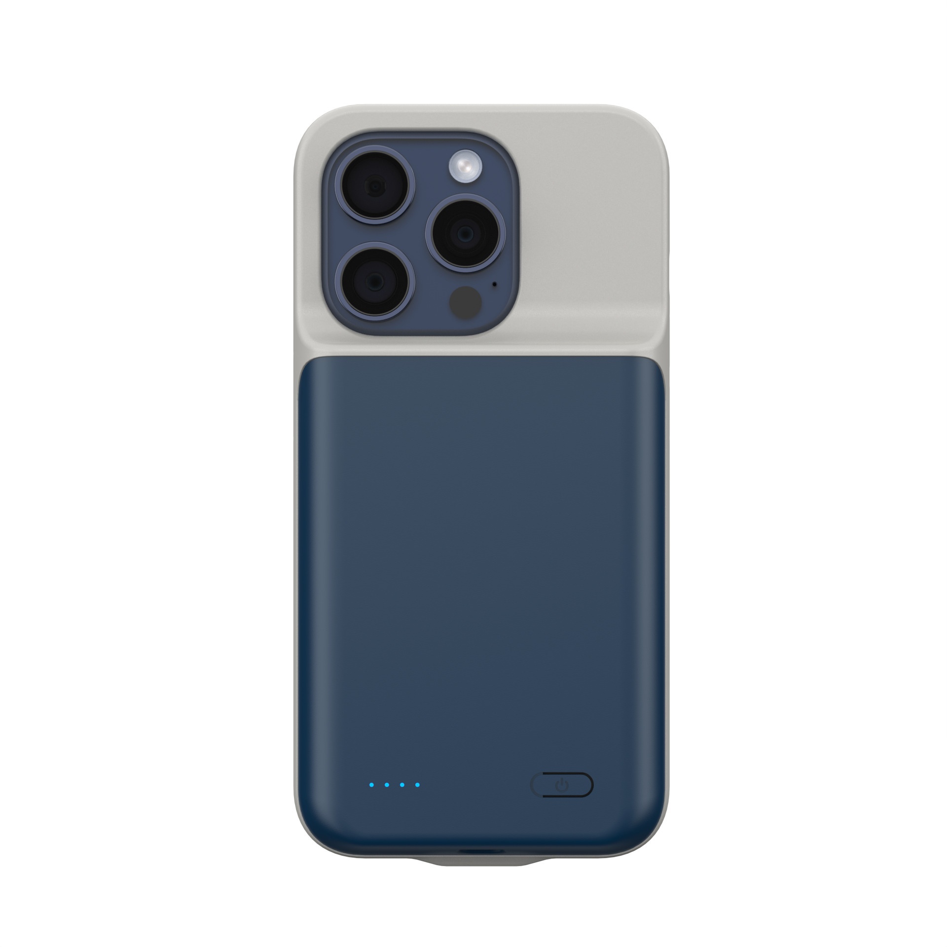 Chargeur portable sans fil à clip externe TechGlobe compatible avec iPhone 17/16/15/14/13/12/11_voghion.com