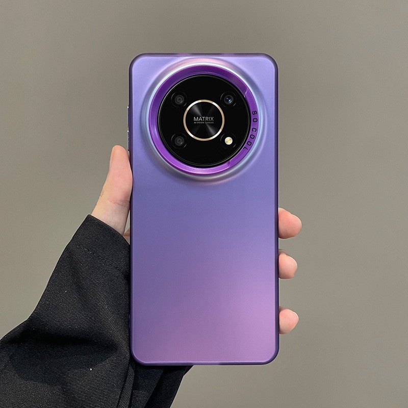 TechGlobe Schutzhülle für Honor X30 mit doppellagiger IMD-Matt-Optik für hochwertiges Design und große Aussparungen_voghion.com