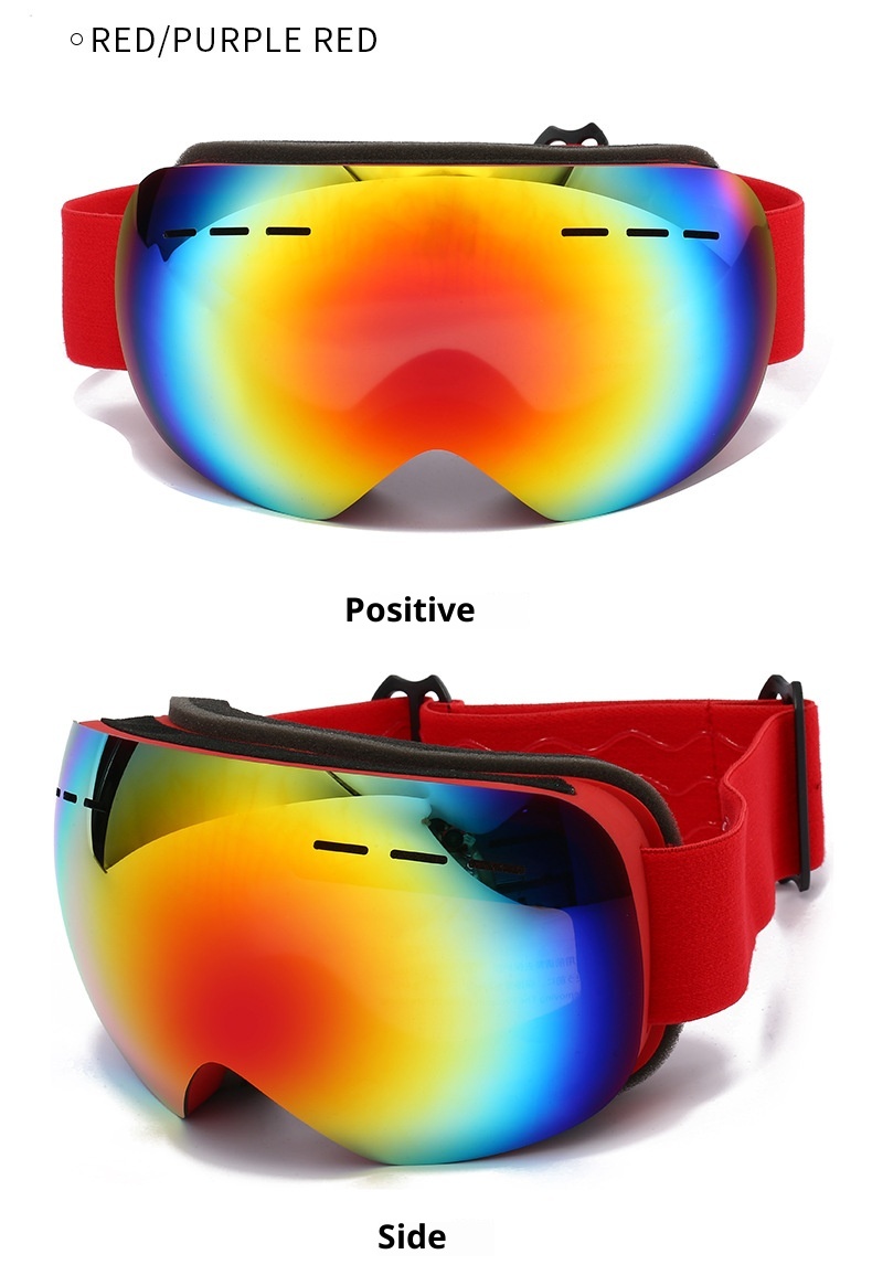 001 2025 New Outdoor Spherical Anti-Fog HD UV Protection Unisex Ski Goggles_voghion.com
