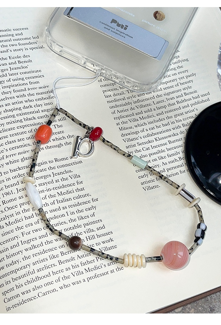 Coque de téléphone TechGlobe Puui Originale compatible avec iPhone 16/15 Pro Max, transparente et mate._voghion.com