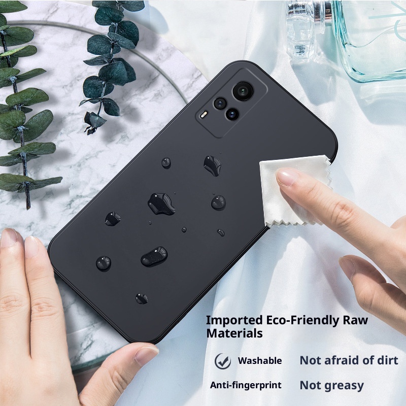 TechGlobe Vivox60 Phone Case X60 Vivo Protective Cover Vovox New Model Vivix Shockproof Vovix Full Edge Protection Vox_voghion.com