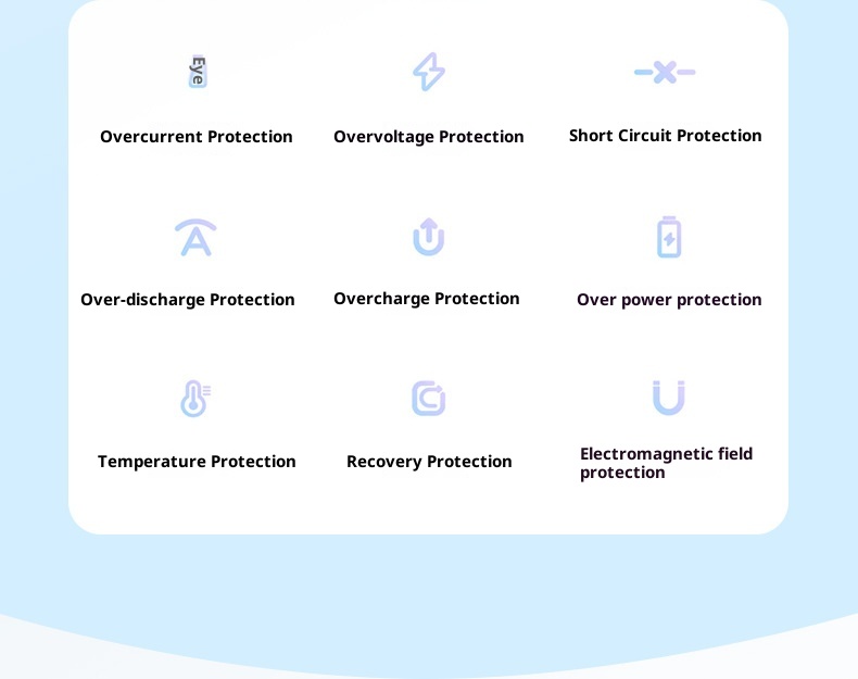 techglobe 3C Certified 20000mAh Ultra Large Capacity Bank Mini Built-in Cable Portable Mobile Power Wholesale Customization_voghion.com