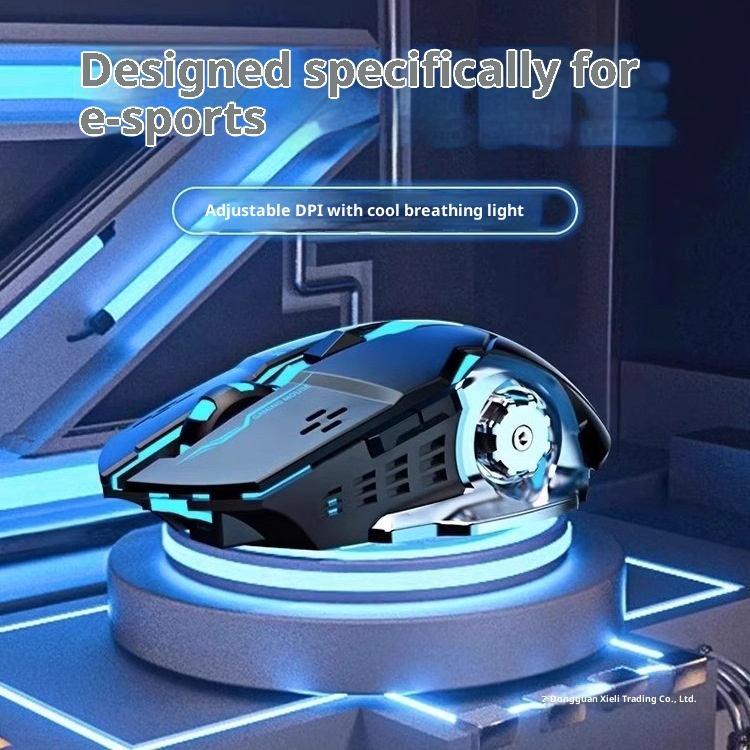 Digitex Digitex Wireless Bluetooth Mechanical Silent Rechargeable Laptop Desktop Gaming E-sports Office Mouse_voghion.com