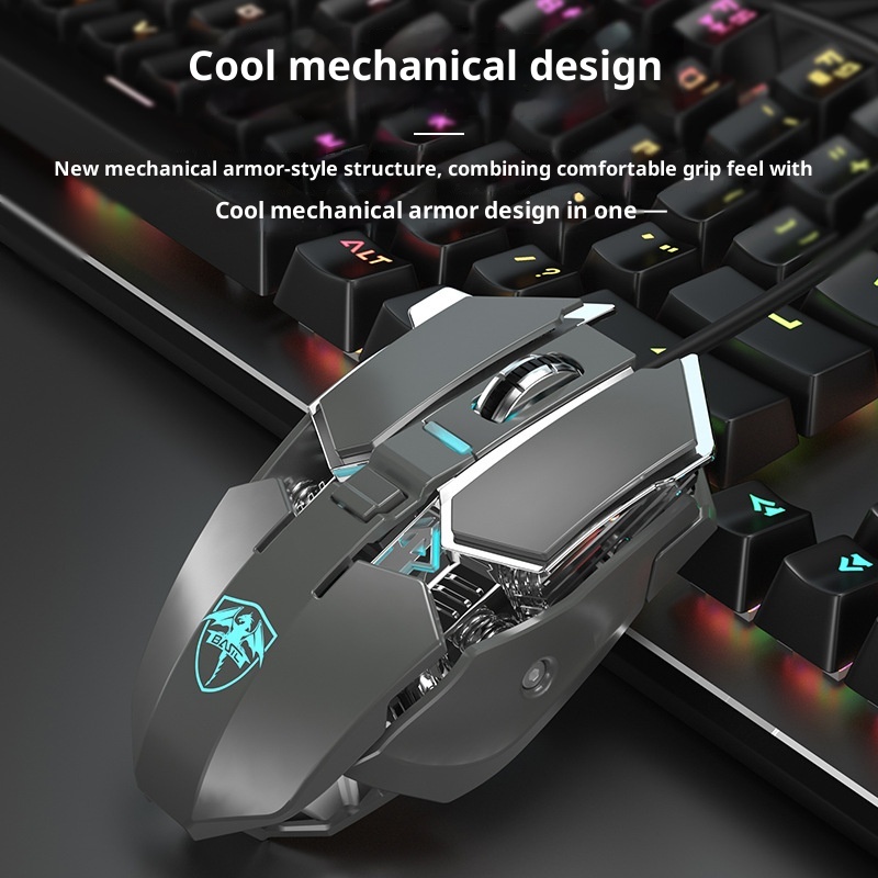 Digitex Digitex Benro Optik Mekanik Fare Kablolu Kablosuz 2.4G Ev Oyun Ofis Masaüstü Dizüstü Bilgisayar_voghion.com