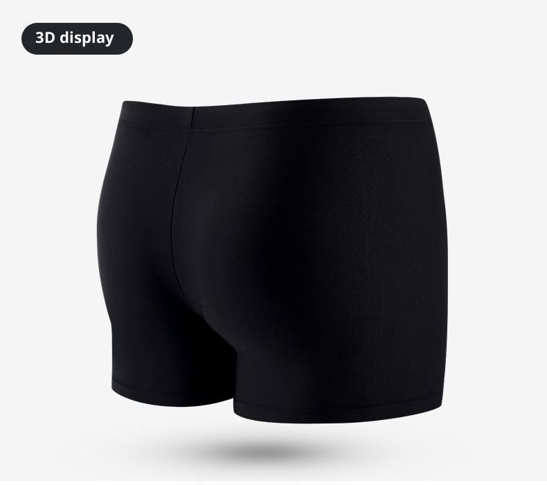 001 Trunks New Adult Swimsuit Plus Size Cap Goggles Set Men's Quick-Dry Diving Swimming Shorts Wholesale_voghion.com