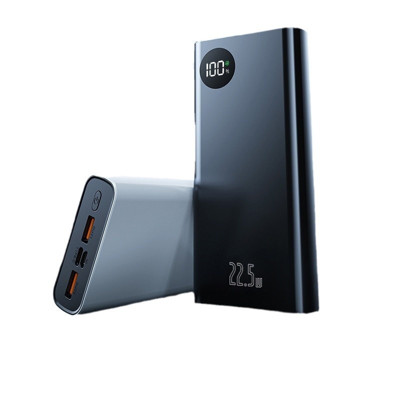 TechGlobe Cross-border 3C Certified Super Fast Charging Large Capacity 20000mAh Bank Manufacturer Wholesale Mobile Power_voghion.com