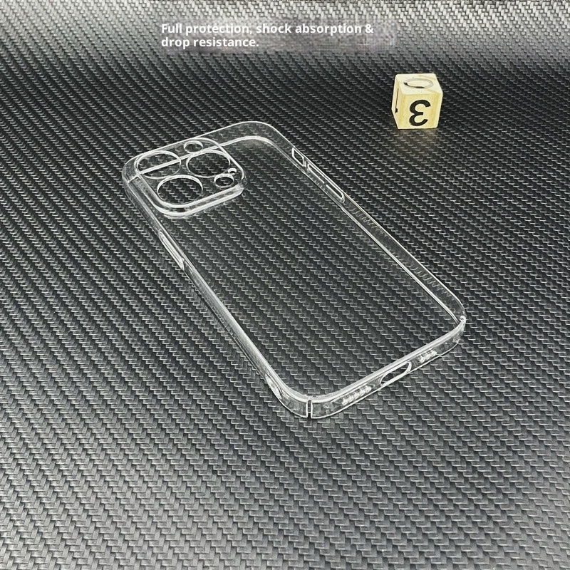 TechGlobe TechGlobe Compatible With Phone Case IPhone 17 AIR Transparent PC Full Coverage Precision Hole Anti-drop Protective Cover_voghion.com