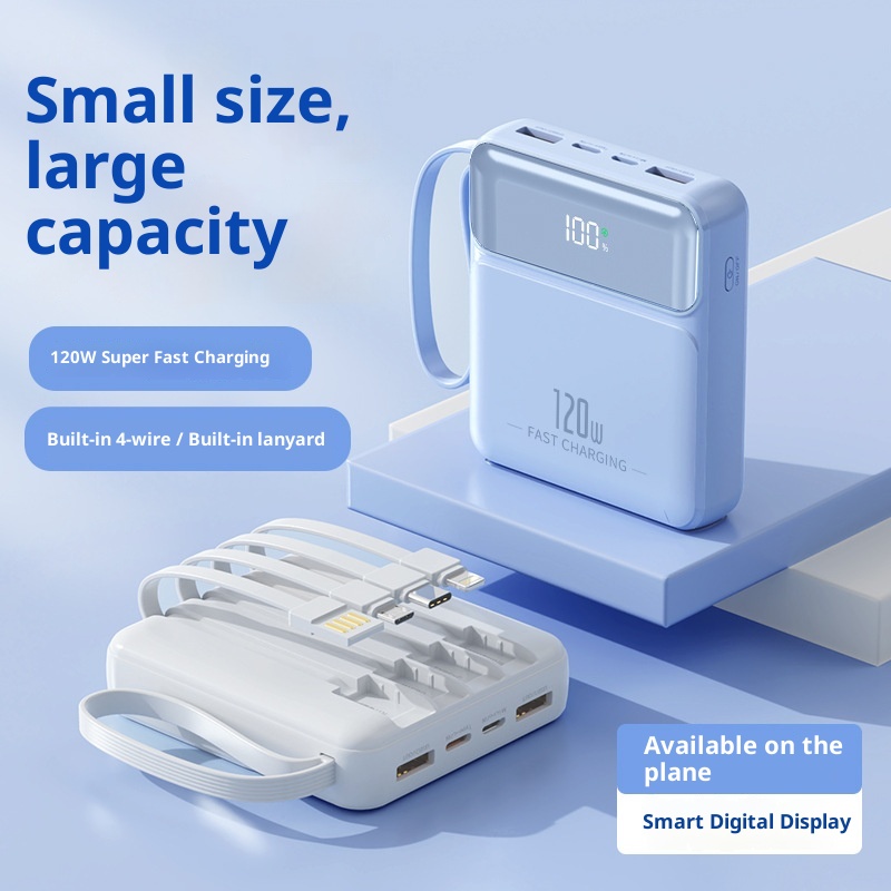 Techglobe 3C Certificato Ultra Veloce Ricarica 20k MAh Cavo Integrato Banca Portatile Aziendale Regalo Personalizzato Mobile Power All'ingrosso_voghion.com