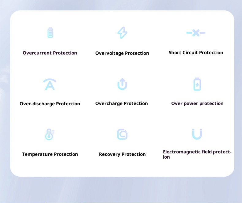 techglobe Wireless Magnetic Power Bank 10000mAh With Built-in Stand Convenient Portable Charger Custom Fast Charging_voghion.com