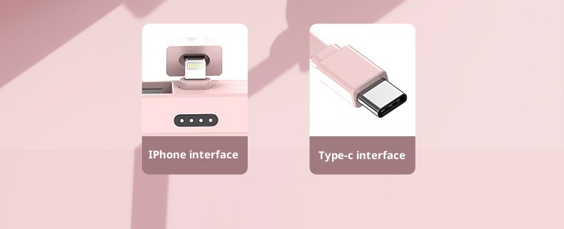 techglobe KC Mini-Notfall-Powerbank 5000mAh, tragbar, für den mobilen Einsatz, ideal als Geschenk für den grenzüberschreitenden Handel, Großhandel_voghion.com