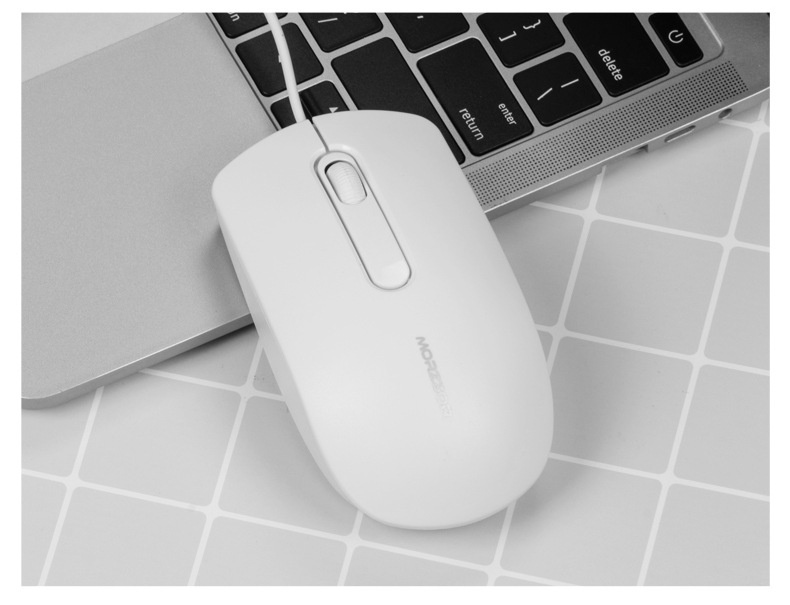 Techglobe New Private Model Wired Gaming Laptop Desktop Office Mouse Silent Design_voghion.com