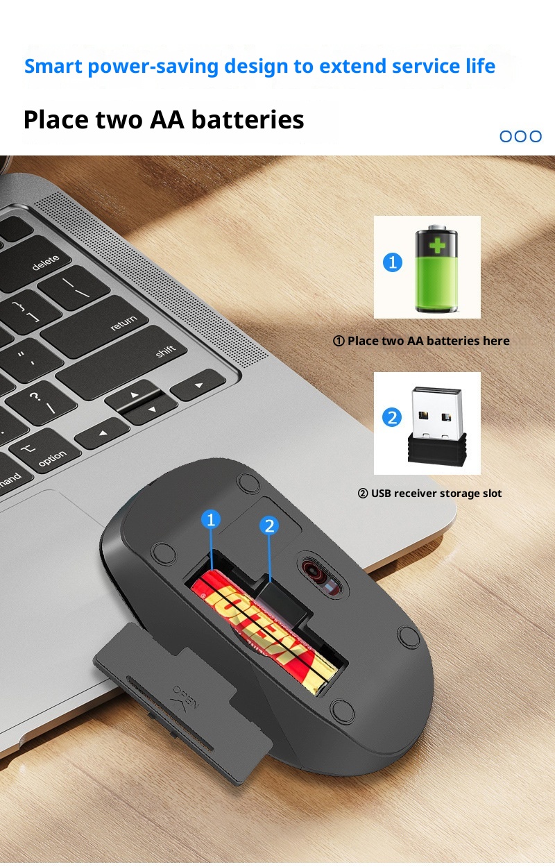 Digitex Digitex FV180 İş Ofisi Kablosuz Taşınabilir Optik Masaüstü Dizüstü Bilgisayar Klasik Fare_voghion.com