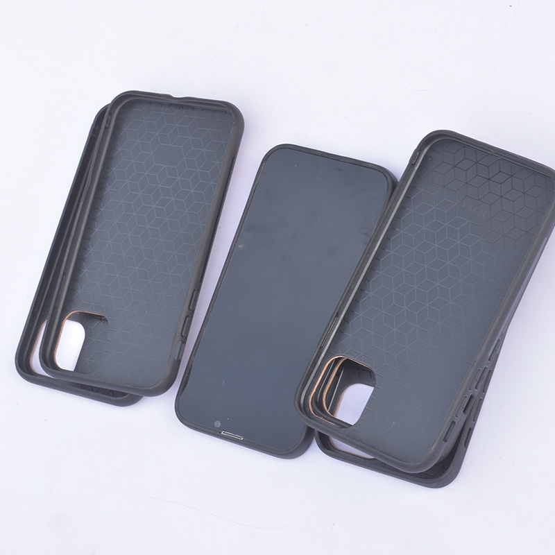 TechGlobe 14 Cherry Pattern Phone Case Arc Compatible IPhone 17 Pro Bamboo Wood Color Protective Cover_voghion.com