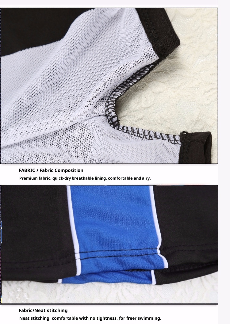 001 Men Plus Size 100kg Wearable Adult Fashion Comfortable Loose Boxer Swim Trunks Factory Direct Sale_voghion.com