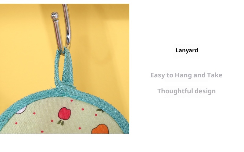 Lillian Mutfak Havlusu Askılı Süper Emici Mercan Polar Banyo Büyük Kalın El Bezi Bulaşık Bezi_voghion.com