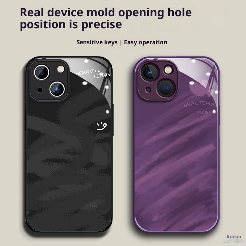 TechGlobe TechGlobe 15 Telefono Nuovo iPhone 14 Pro Popolare 13 Donna 11 Copertura completa X Liquid Glass XR Custodia protettiva_voghion.com