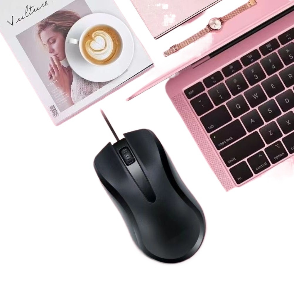 Digitex Digitex Business Office Gaming Home Laptop Desktop Computer Universal Original Wired Mouse_voghion.com