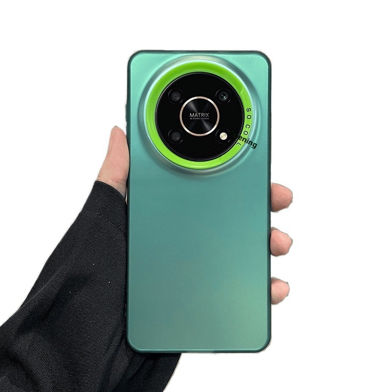 TechGlobe Schutzhülle für Honor X30 mit doppellagiger IMD-Matt-Optik für hochwertiges Design und große Aussparungen_voghion.com