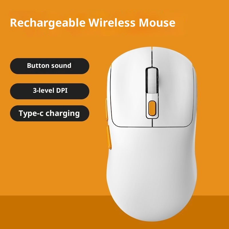 Techglobe Rechargeable Wireless Mouse Sound For Office Use, Compatible HP ASUS Laptops And Desktops, Factory Direct Wholesale With_voghion.com
